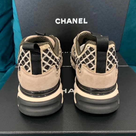 SOLD- Chanel Sneakers - Picture 4 of 6